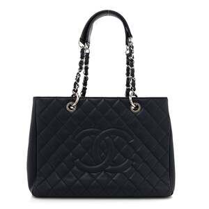 Chanel Caviar Quilted Grand Shopping #222471C19B
